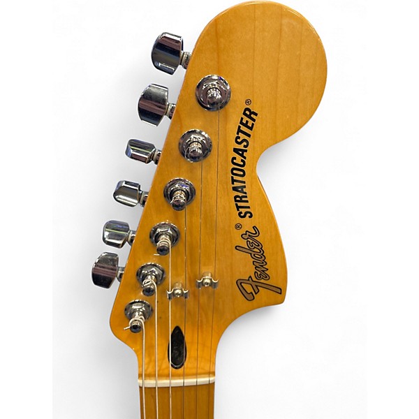 Used 2014 Fender Lone Star Stratocaster terquise Solid Body Electric Guitar