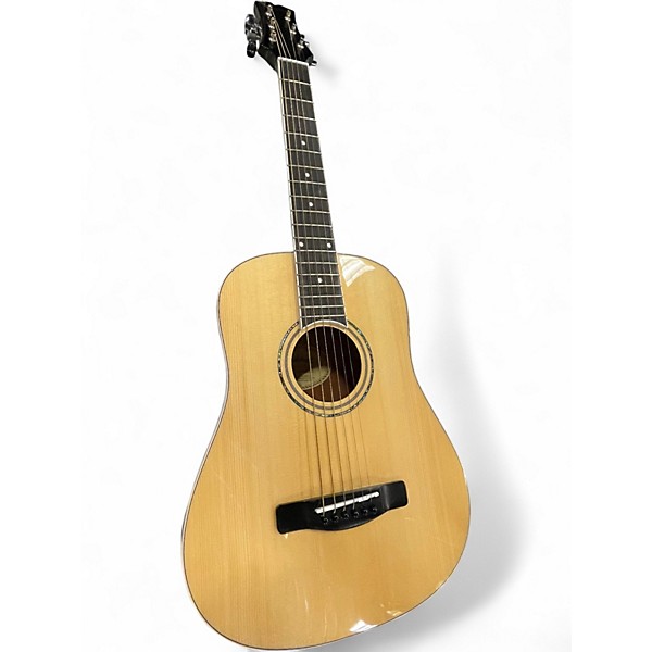 Used 2023 Mitchell DJ120 Junior Natural Acoustic Guitar