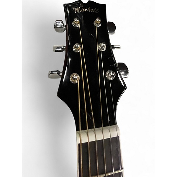 Used 2023 Mitchell DJ120 Junior Natural Acoustic Guitar