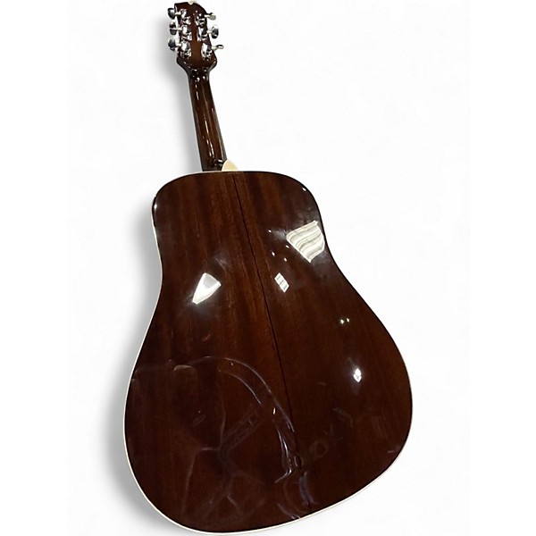 Used 2023 Mitchell DJ120 Junior Natural Acoustic Guitar