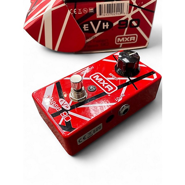 Used MXR EVH90 Eddie Van Halen Phaser Effect Pedal