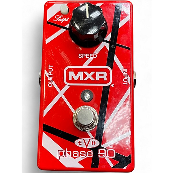 Used MXR EVH90 Eddie Van Halen Phaser Effect Pedal