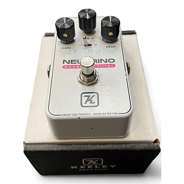 Used Keeley Neutrino Effect Pedal