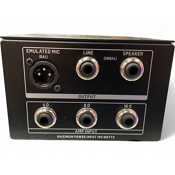 Used Bugera PS1 Power Soak Power Attenuator