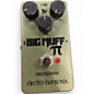 Used Electro-Harmonix Green Russian Big Muff Pi Fuzz Effect Pedal thumbnail