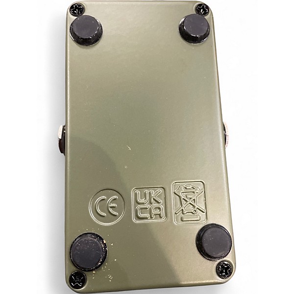 Used Electro-Harmonix Green Russian Big Muff Pi Fuzz Effect Pedal