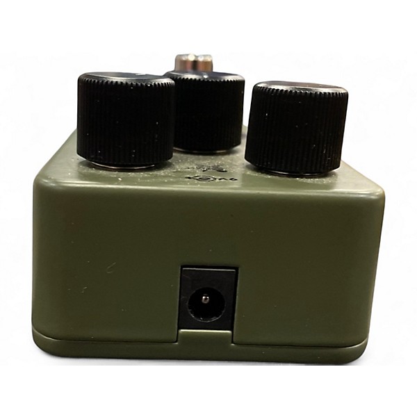 Used Electro-Harmonix Green Russian Big Muff Pi Fuzz Effect Pedal