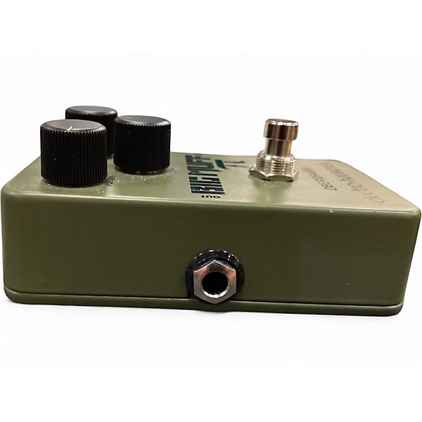 Used Electro-Harmonix Green Russian Big Muff Pi Fuzz Effect Pedal