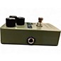Used Electro-Harmonix Green Russian Big Muff Pi Fuzz Effect Pedal