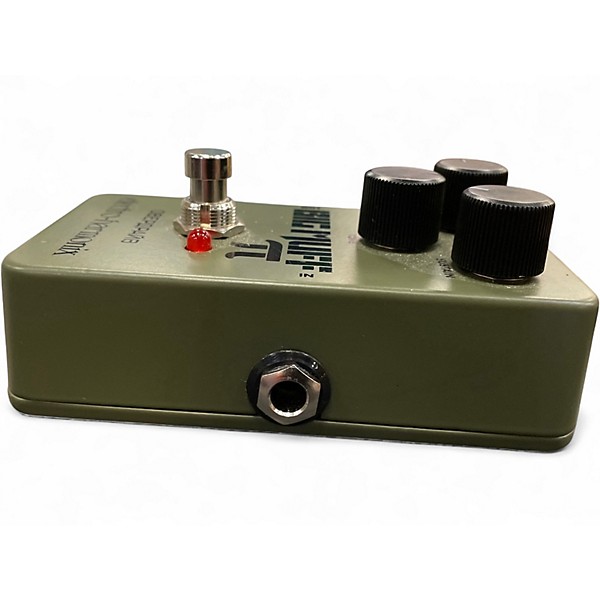 Used Electro-Harmonix Green Russian Big Muff Pi Fuzz Effect Pedal