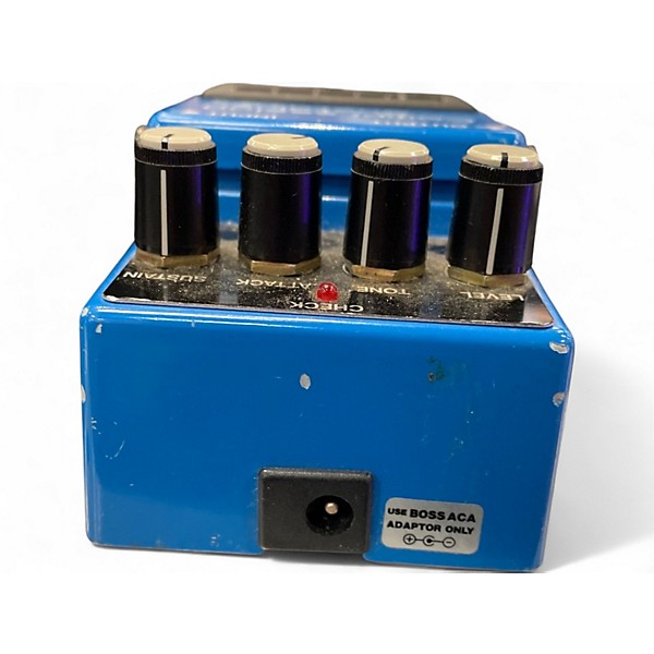 Used BOSS CS3 Compressor Sustainer Effect Pedal