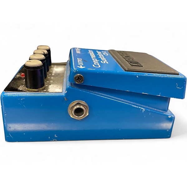 Used BOSS CS3 Compressor Sustainer Effect Pedal