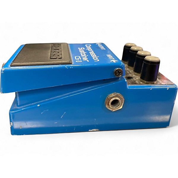 Used BOSS CS3 Compressor Sustainer Effect Pedal