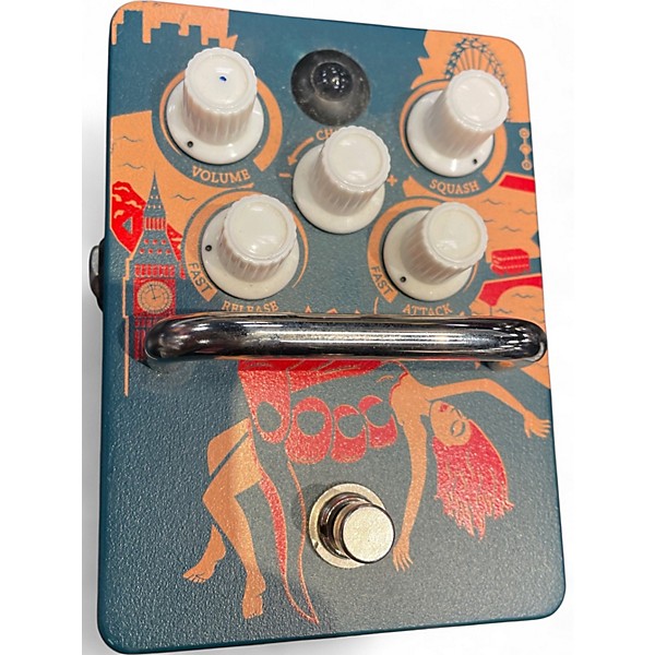 Used Orange Amplifiers Kongpressor Effect Pedal