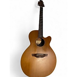 Used Takamine ean40c Natural Acoustic Guitar