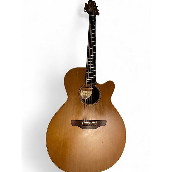 Used Takamine ean40c Natural Acoustic Guitar