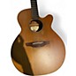 Used Takamine ean40c Natural Acoustic Guitar