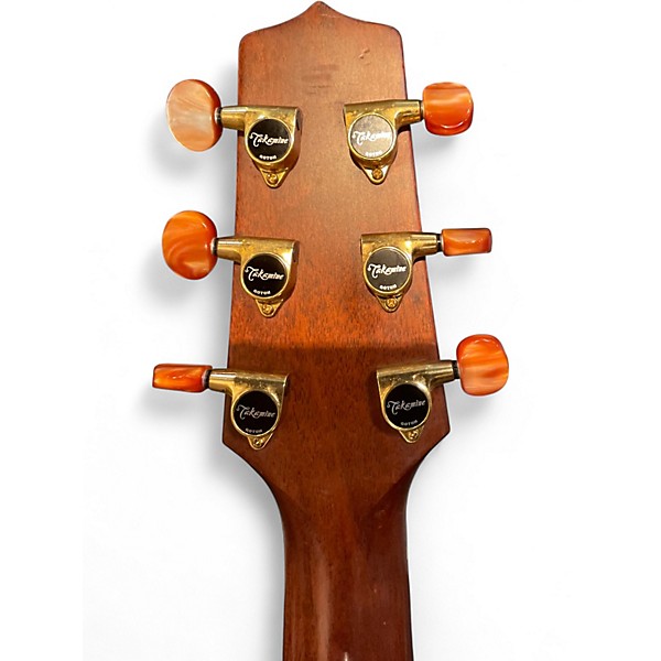 Used Takamine ean40c Natural Acoustic Guitar