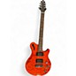 Used Gadow Custom Hollow Orange Hollow Body Electric Guitar thumbnail