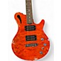 Used Gadow Custom Hollow Orange Hollow Body Electric Guitar