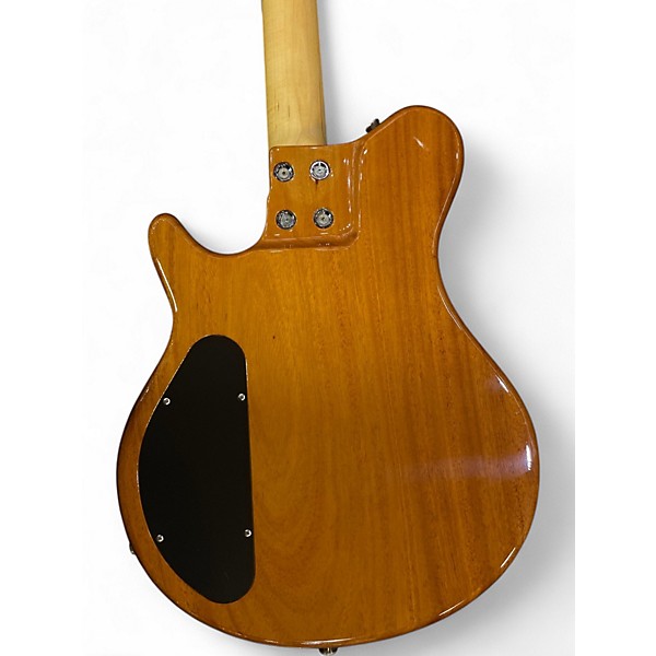 Used Gadow Custom Hollow Orange Hollow Body Electric Guitar