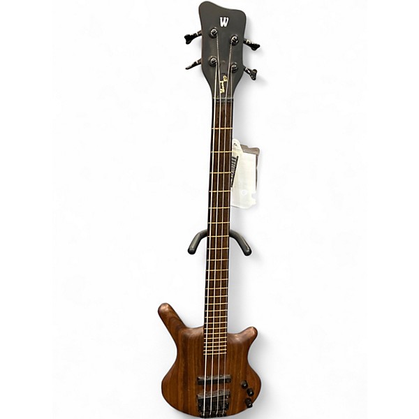 Used Warwick thumb bo 4 string Natural Electric Bass Guitar
