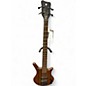 Used Warwick thumb bo 4 string Natural Electric Bass Guitar thumbnail