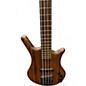 Used Warwick thumb bo 4 string Natural Electric Bass Guitar