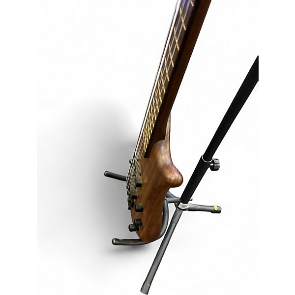 Used Warwick thumb bo 4 string Natural Electric Bass Guitar