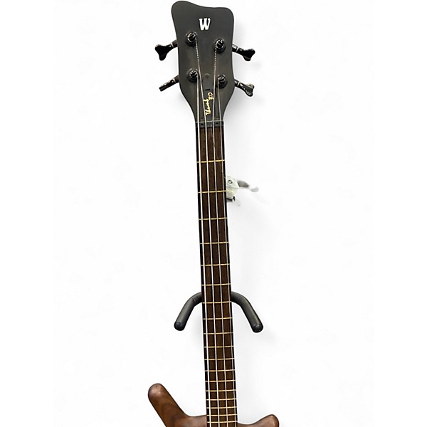 Used Warwick thumb bo 4 string Natural Electric Bass Guitar