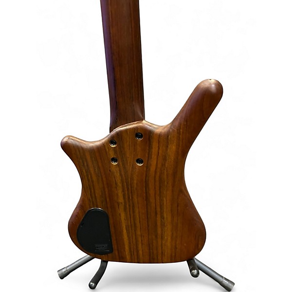 Used Warwick thumb bo 4 string Natural Electric Bass Guitar