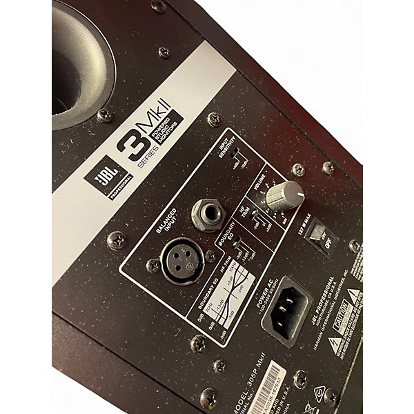 Used JBL 305P MKII PAIR Powered Monitor