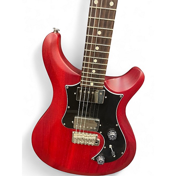 Used PRS S2 Standard 24 Crimson Red Trans Solid Body Electric Guitar