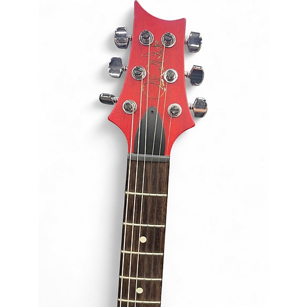 Used PRS S2 Standard 24 Crimson Red Trans Solid Body Electric Guitar