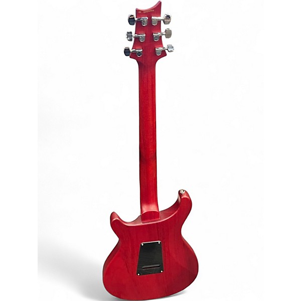 Used PRS S2 Standard 24 Crimson Red Trans Solid Body Electric Guitar