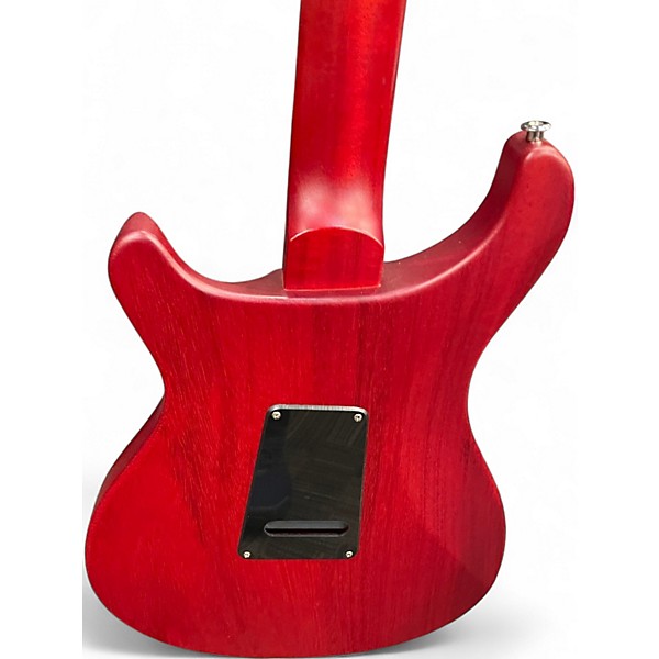 Used PRS S2 Standard 24 Crimson Red Trans Solid Body Electric Guitar