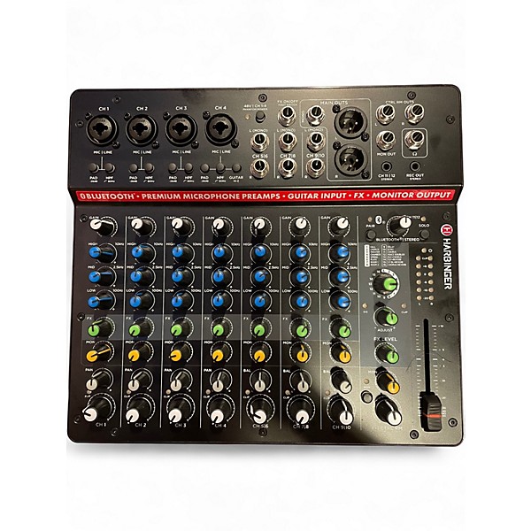 Used Harbinger LV12 Unpowered Mixer