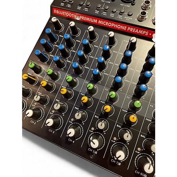 Used Harbinger LV12 Unpowered Mixer