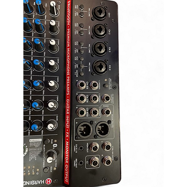 Used Harbinger LV12 Unpowered Mixer