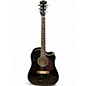 Used Spectrum O5LS10 Black Acoustic Electric Guitar thumbnail