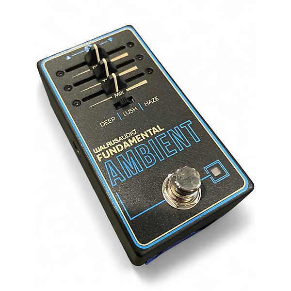 Used Walrus Audio FUNDAMENTAL AMBIENT Effect Pedal