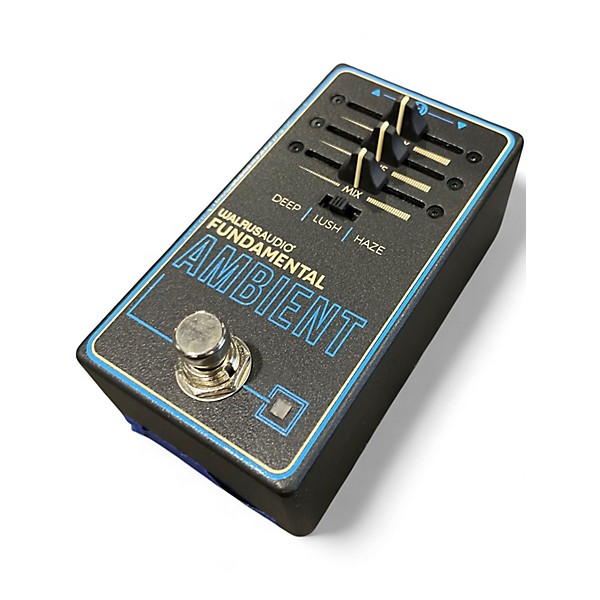 Used Walrus Audio FUNDAMENTAL AMBIENT Effect Pedal