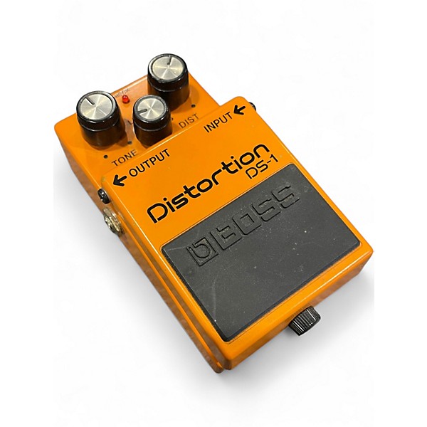 Used BOSS DS1 Distortion Effect Pedal