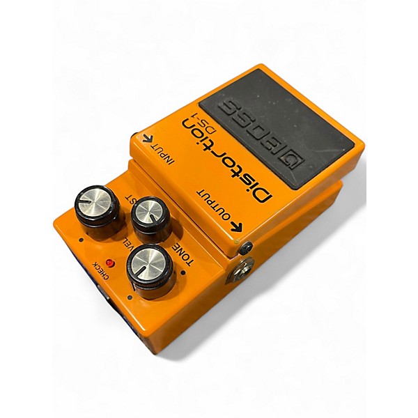 Used BOSS DS1 Distortion Effect Pedal