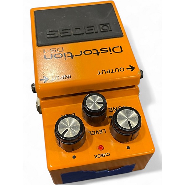Used BOSS DS1 Distortion Effect Pedal