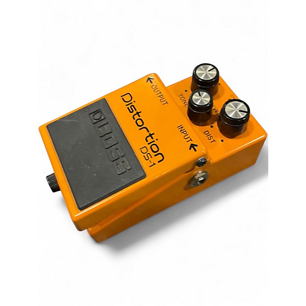 Used BOSS DS1 Distortion Effect Pedal