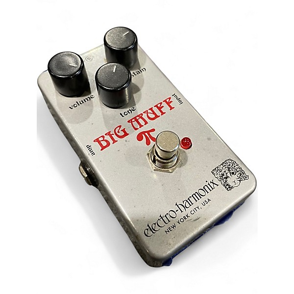 Used Electro-Harmonix Big Muff Triangle Pi Distortion Effect Pedal