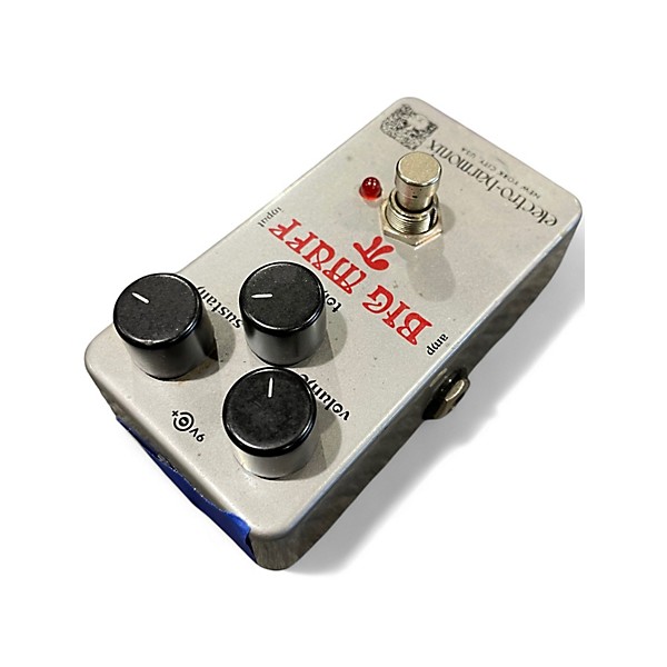Used Electro-Harmonix Big Muff Triangle Pi Distortion Effect Pedal