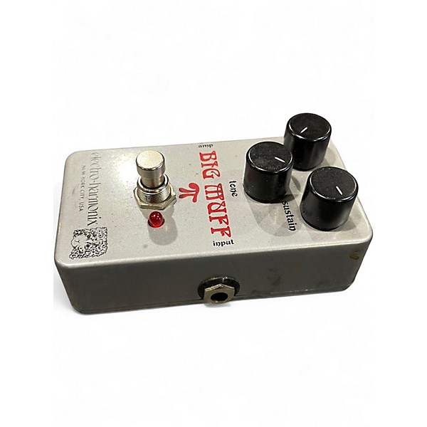 Used Electro-Harmonix Big Muff Triangle Pi Distortion Effect Pedal