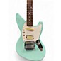 Used Fender Kurt Cobain Signature Made In Japan Jag-Stang AQUA Solid Body Electric Guitar